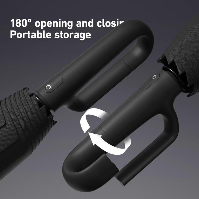 ⏳LAST DAY SALE ONLY ￡11.99!!🔥Foldable Auto-Open Umbrella – Stormproof, UV-Blocking Compact Umbrella for British Weather