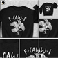 ✨Surprise Price: Only £10.99✨Humorous Crow Graphic T-Shirt – Say It With a Caw!