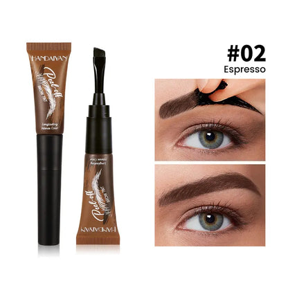 ✨Wake Up with Perfect Brows! 💕 5-Color Peel-Off Brow Tint – Waterproof, Transfer-Proof & Long-Lasting