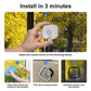 🔥Crystal-clear security camera🎥Colour Night Vision🌙24/7 Recording & Smart Alerts🚨Easy Install!🔒