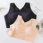 ⏳LAST DAY SALE ONLY 8.99!!👍✨Cross Back Front Closure Wireless Posture Support Bra💕