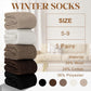 🔥❄️Hot Sale - Buy 1 Get 5 Packs✨❄️5 Pairs Women's Solid Mid-calf Socks