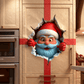 🎁Christmas Sale - Only £5.99🎄🎅 3D Christmas Wall Stickers – Creative Holiday Home Decor