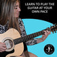 🎸Guitar Chord Cards for Beginners – For Right & Left-Handed Players✨(15Pcs )