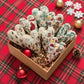 🎅Best Christmas Gift 50%OFF💖DIY Heart Shaped Hand Embroidered Christmas Ornament/Ornament Kit