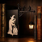 🏆 Last Day Special Price £9.99 !💝 Miniature Retro Streetlight Bookend Light
