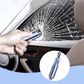🚨BUY 2 GET 1 FREE🚗 Emergency Car Escape Tool – Tungsten Steel Window Breaker & Seatbelt Cutter Keychain
