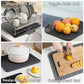 🧽Viral Favorites💧Countertop Drain Pad – Built-In Drainage Mat for Kitchen Dish Drying