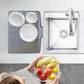 🧽Viral Favorites💧Countertop Drain Pad – Built-In Drainage Mat for Kitchen Dish Drying