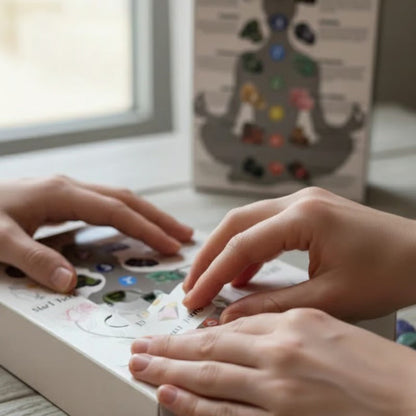 💎Crystals Advent Calendar 2026-24 Days Chakra Crystals&Healing Stones🔮