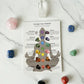 💎Crystals Advent Calendar 2026-24 Days Chakra Crystals & Healing Stones🔮