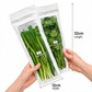 🔐 Members-Only Style Deal 💎Transparent Food-Grade Reinforced Double-Seal Bags