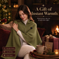 ❄️ Winter Favorites 🔥 USB Heated Blanket Shawl – Portable Electric Warming Wrap for Cosy Winter Comfort in the UK