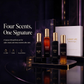 🎁Web Exclusive 50% OFF✨ Luxury Unisex Perfume Gift Set – 4 x 20ml Eau de Parfum Fragrances for Men & Women
