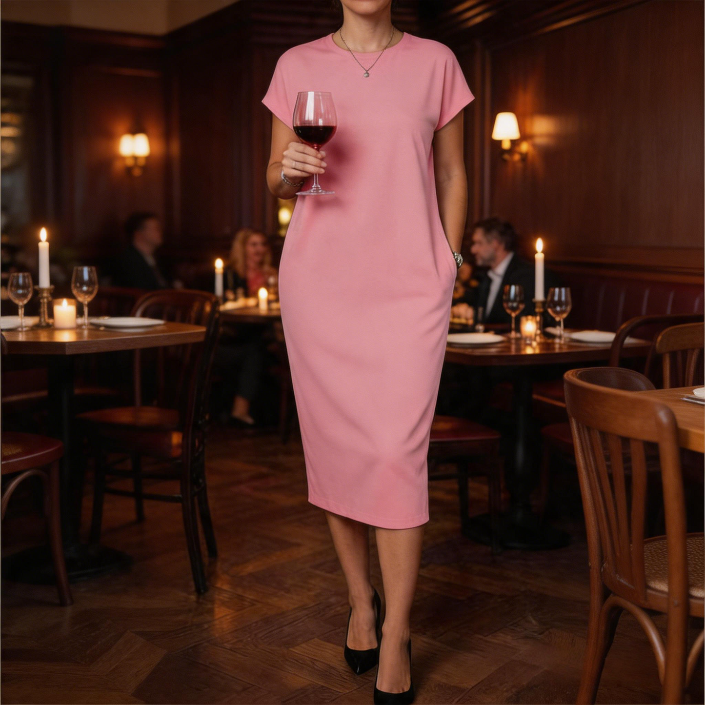 One Midi Dress, Endless Looks🌸 Limited Offer! 49% OFF