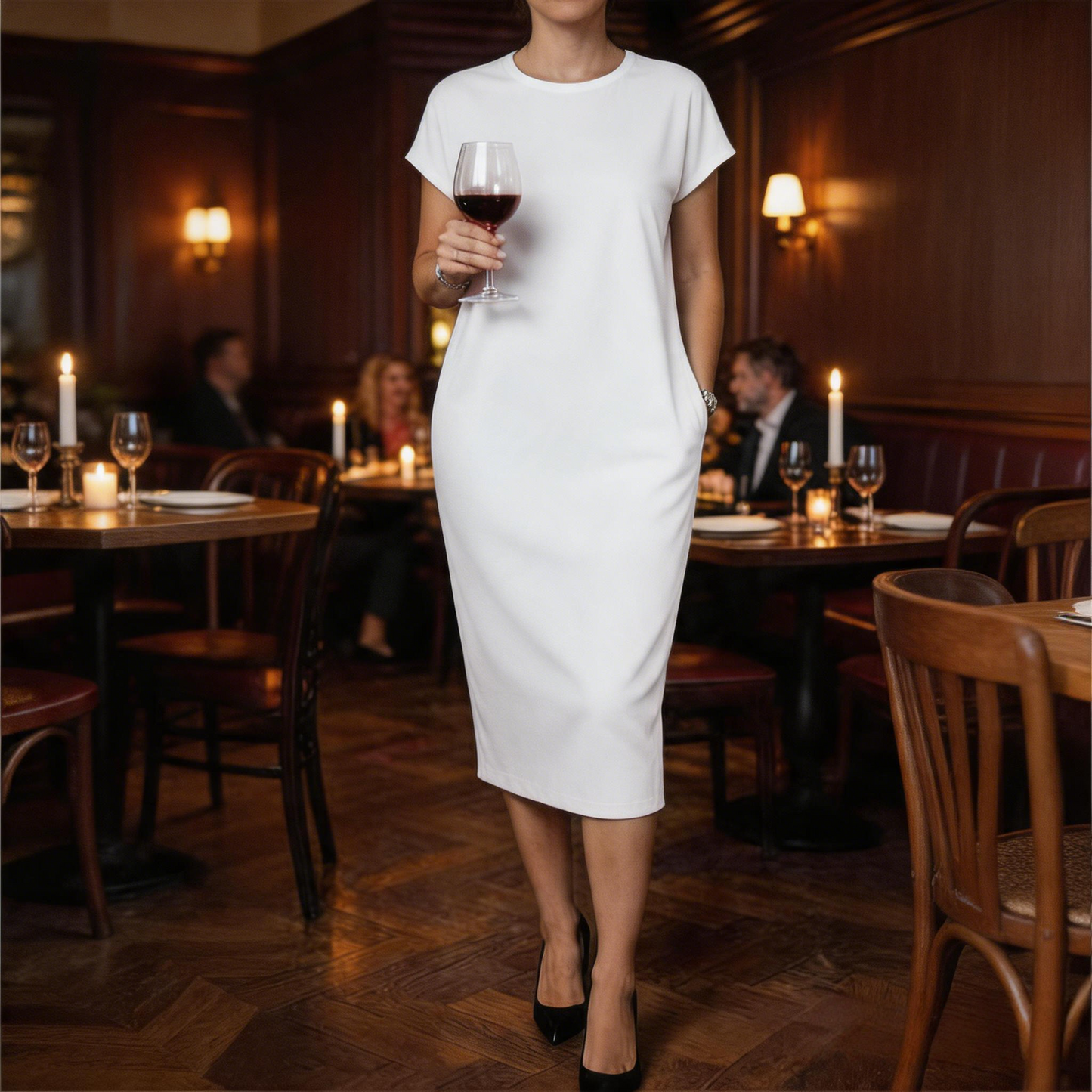 One Midi Dress, Endless Looks🌸 Limited Offer! 49% OFF