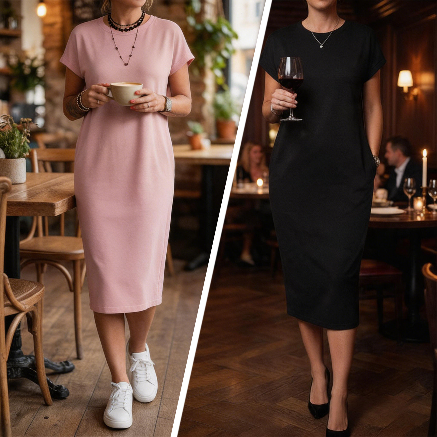 One Midi Dress, Endless Looks🌸 Limited Offer! 49% OFF