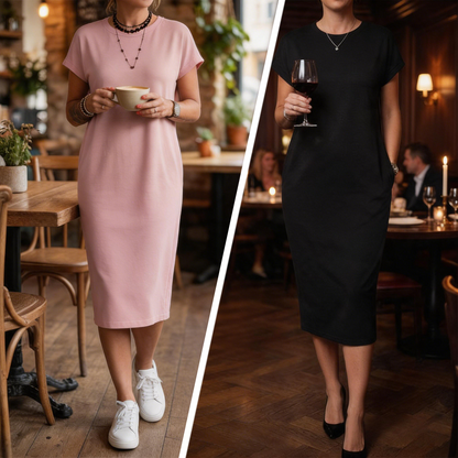 One Midi Dress, Endless Looks🌸 Limited Offer! 49% OFF
