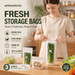 🔐 Members-Only Style Deal 💎Transparent Food-Grade Reinforced Double-Seal Bags