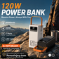 ⏳️Limited Time 50% Off! 🔋 Never worry about power shortage troubles again!⛺Outdoor Portable Fast Charging Power Bank with LED Light