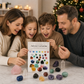 💎Crystals Advent Calendar 2026-24 Days Chakra Crystals & Healing Stones🔮