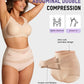✨Last Day - Buy 1 Get 3 Packs✨Plus-Size High-Waist Cross Tummy Control Panties
