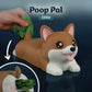 ✨ Time‑Limited Offer ⚡Cute Corgi Dog Poop Bag Dispenser For Pet Walks