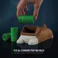 ✨ Time‑Limited Offer ⚡Cute Corgi Dog Poop Bag Dispenser For Pet Walks