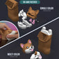 ✨ Time‑Limited Offer ⚡Cute Corgi Dog Poop Bag Dispenser For Pet Walks