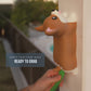 ✨ Time‑Limited Offer ⚡Cute Corgi Dog Poop Bag Dispenser For Pet Walks