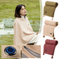 🔥Xmas Sale 50% OFF☀️Portable Heated Blanket Shawl – USB Electric Wrap for Cosy Winter Warmth