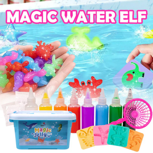 🎁Summer Hot Sale 50% OFF💥Magic Water ELF, Children Handmade Aqua Gel Sensory Toy Set