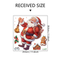 🎁Christmas Sale - Only £5.99🎄🎅 3D Christmas Wall Stickers – Creative Holiday Home Decor