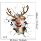 🎁Christmas Sale - Only £5.99🎄🎅 3D Christmas Wall Stickers – Creative Holiday Home Decor