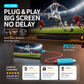 🔌50% OFF NOW ! ✨USB‑C to HDMI Adapter Cable for Switch, PD 100W Fast Charging Port, Plug‑and‑Play Video Conversion Cable for Gaming & Screen Projection