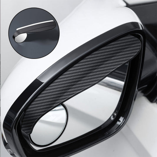 🚗Online Special🛡️Car Mirror Rain & Sun Shield – Anti-Glare Rearview Mirror Protector