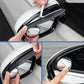 🚗Online Special🛡️Car Mirror Rain & Sun Shield – Anti-Glare Rearview Mirror Protector