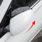 🚗Online Special🛡️Car Mirror Rain & Sun Shield – Anti-Glare Rearview Mirror Protector