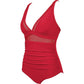 🌷 Meet Summer 50% OFF🏝️Mesh Tummy Control Swimsuit👙