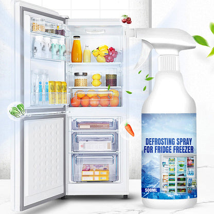 🔥Last Day Promotion 49% OFF 🧊Fridge Freezer Defrosting Spray