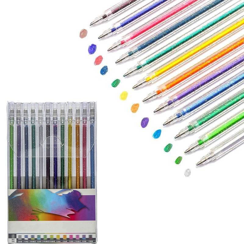 🌲 Early Christmas Sale🎁Glitter Gel Pen Set