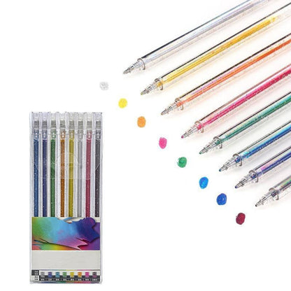 🌲 Early Christmas Sale🎁Glitter Gel Pen Set