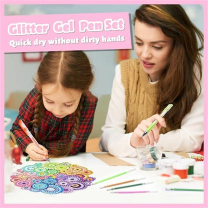 🌲 Early Christmas Sale🎁Glitter Gel Pen Set