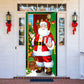 🎅Christmas Sale 50% OFF🎄Christmas Front Door Decoration🚪Buy 2 save 10%&Free Shipping