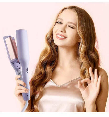 💖Last Day Special Price £16.99!!💥Heated Curling Irons💇‍♀️