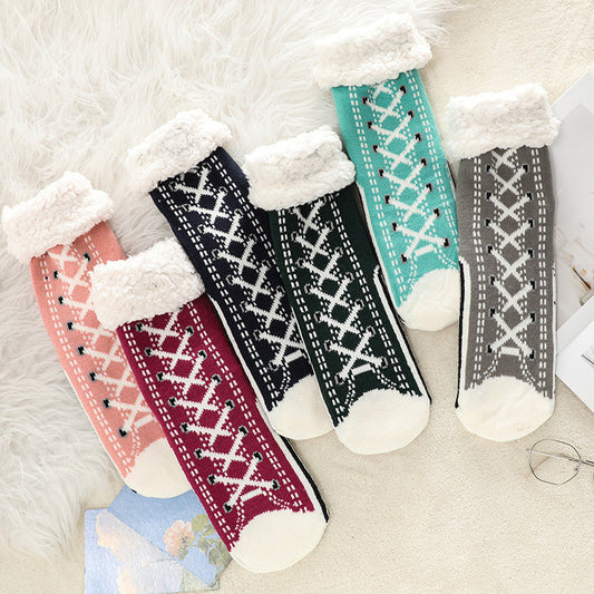 💓Winter Sale 49% OFF🔥Ultra-thick Warm Home Socks