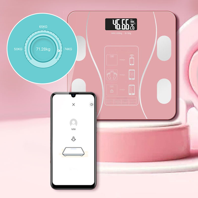 🏅NEW YEAR SPECIAL 50% OFF⏰Smart Digital Body Fat Scale – Accurate Weight & Body Composition Monitor