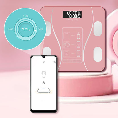🏅NEW YEAR SPECIAL 50% OFF⏰Smart Digital Body Fat Scale – Accurate Weight & Body Composition Monitor