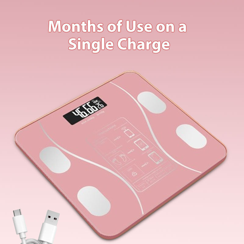 🏅NEW YEAR SPECIAL 50% OFF⏰Smart Digital Body Fat Scale – Accurate Weight & Body Composition Monitor