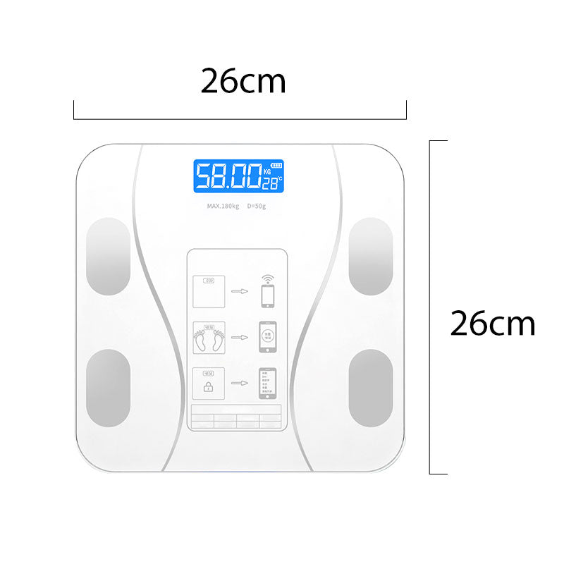 🏅NEW YEAR SPECIAL 50% OFF⏰Smart Digital Body Fat Scale – Accurate Weight & Body Composition Monitor
